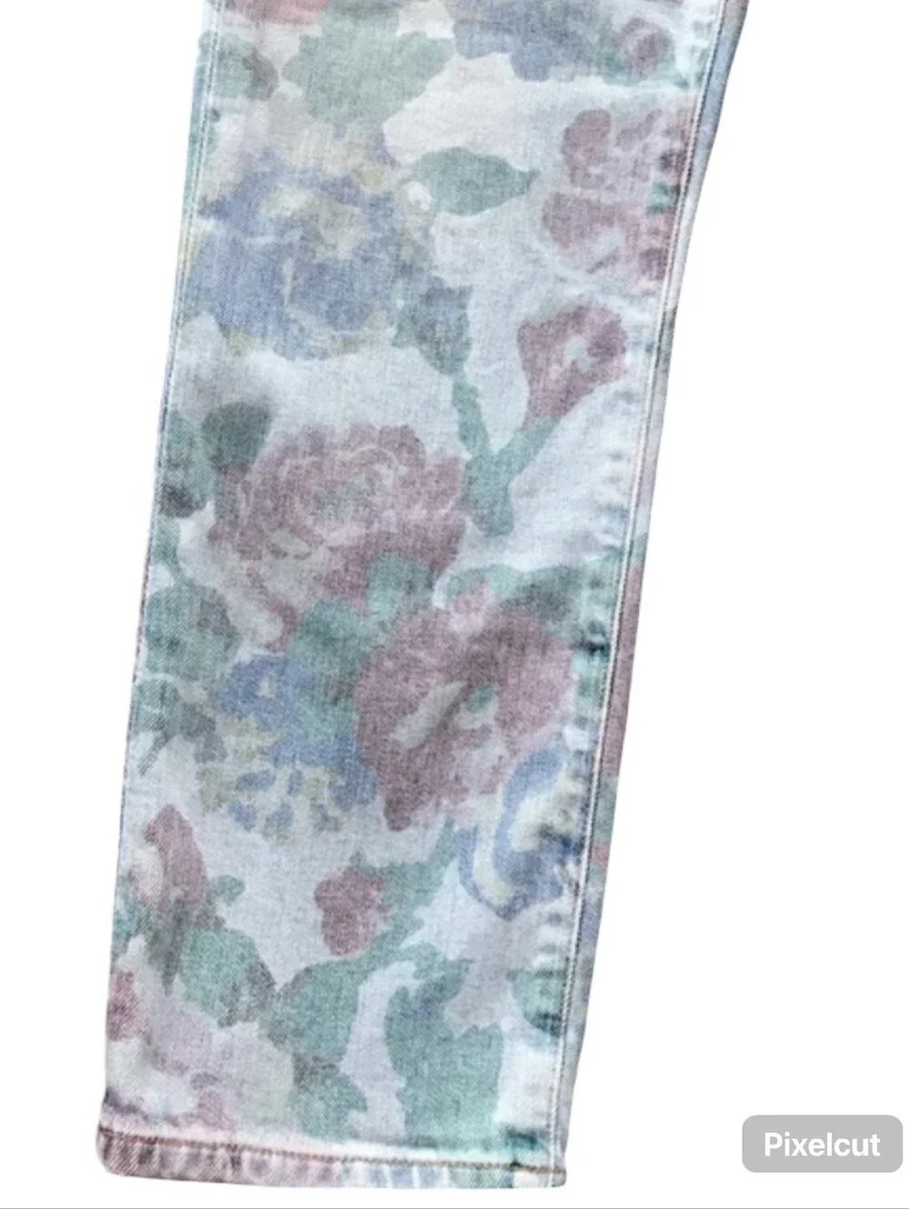 Citizens of Humanity Olivia Crop high rise slim jeans in size 25.
